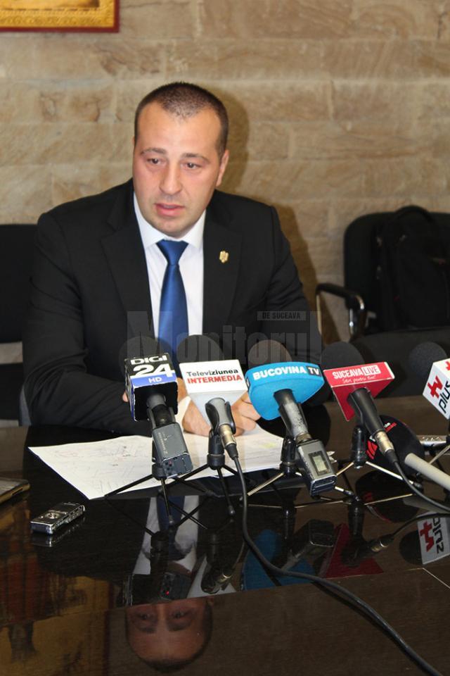 Viceprimarul PNL al Sucevei, Lucian Harşovschi