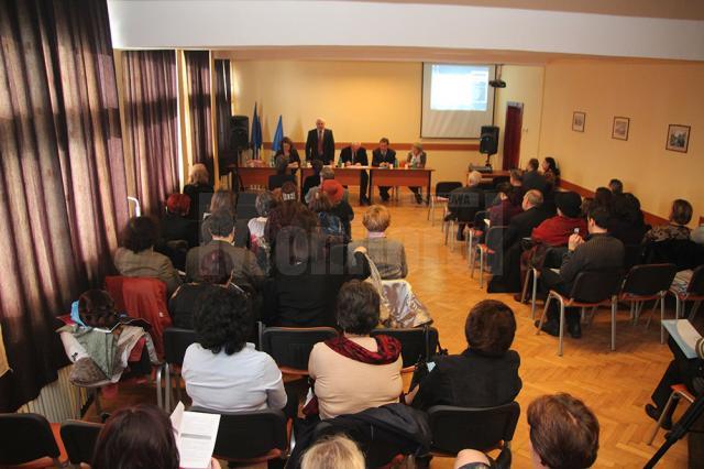 Sesiunea de comunicări va avea loc la Colegiul Național "Petru Rareş"