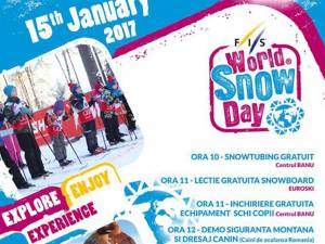 Ziua Mondială a Zăpezii – World Snow Day
