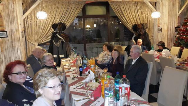Revelionul ucrainenilor la Suceava, organizat sâmbătă, 14 ianuarie, la Restaurantul "Union"