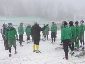 Primul antrenament din 2017 al Forestei a avut loc pe stadionul Areni