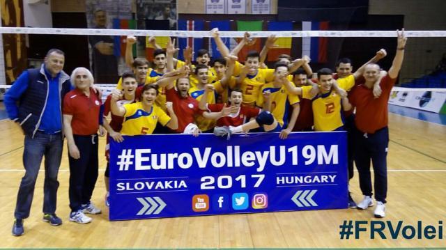 Naționala Romniei sub 19 ani s-a calificat la Campionatul European