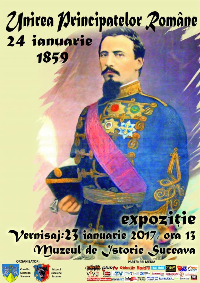 Expoziția „Unirea Principatelor Române - 24 ianuarie 1859”