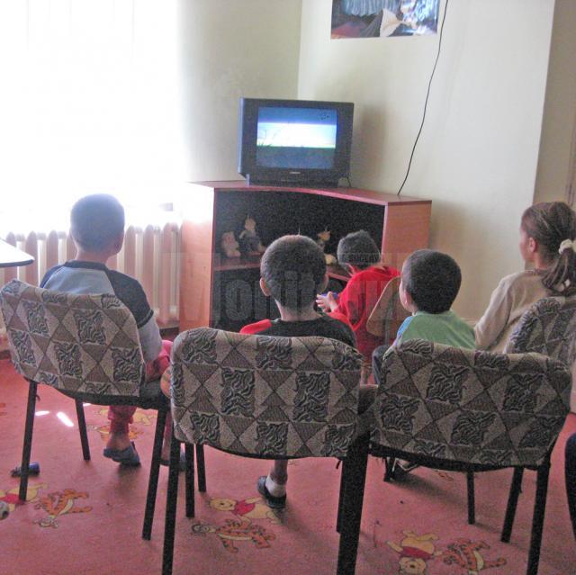 Trei dintre copii au fost internaţi la Centrul de Primire a Copilului în Regim de Urgenţă Suceava