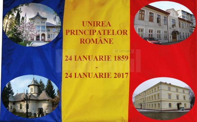158 de ani de la Unirea Principatelor Române, la Biserica Ortodoxă „Sf. Ierarh Nicolae” Siret