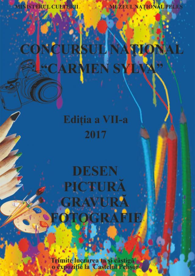 Concursul Naţional „Carmen Sylva” 2017