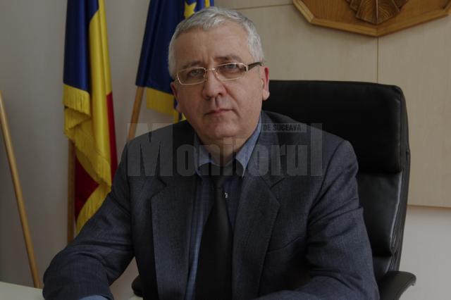 Prefectul judeţului Suceava, Constantin Harasim