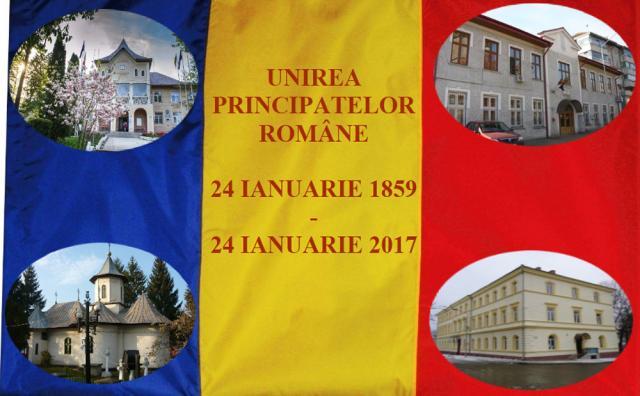 158 de ani de la Unirea Principatelor Române, la Biserica Ortodoxă „Sf. Ierarh Nicolae” Siret