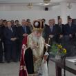 Slujba de sfinţire a fost oficiată de ÎPS Pimen, Arhiepiscopul Sucevei şi Rădăuţilor