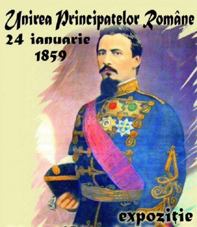 Expoziţia „Unirea Principatelor Române - 24 ianuarie 1859” are vernisajul astăzi