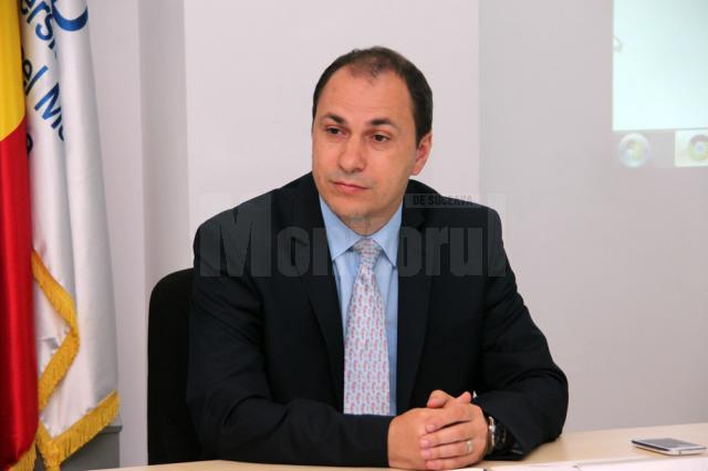 Prof. univ. dr. ing. Mihai Dimian, prorector cu activitatea ştiinţifică