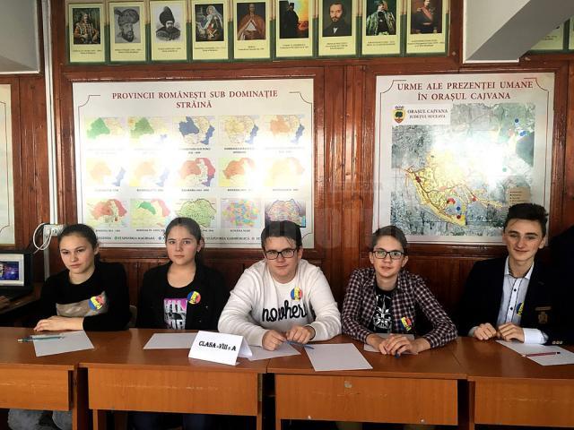 Activități culturale, concursuri de cultură generală, momente artistice, la Liceul Tehnologic Cajvana
