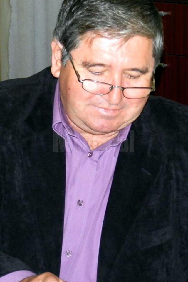Doctorul Dănuţ Corneanu, directorul executiv al DSVSA Suceava