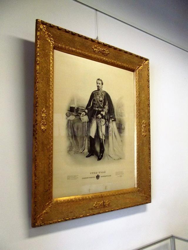 „Unirea Principatelor Române - 24 ianuarie 1859”, la Muzeul de Istorie Suceava