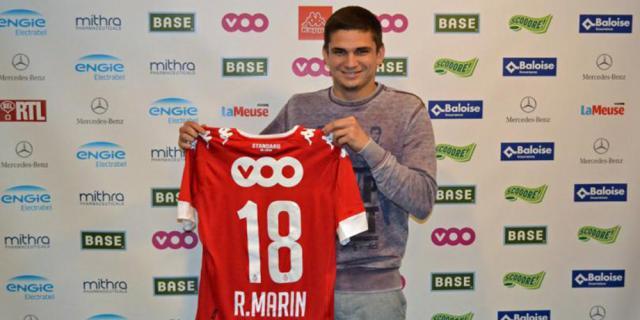 Răzvan Marin a fost deja prezentat de clubul belgian