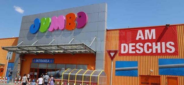 Real Suceava va fi transformat în Jumbo, magazin de jucării