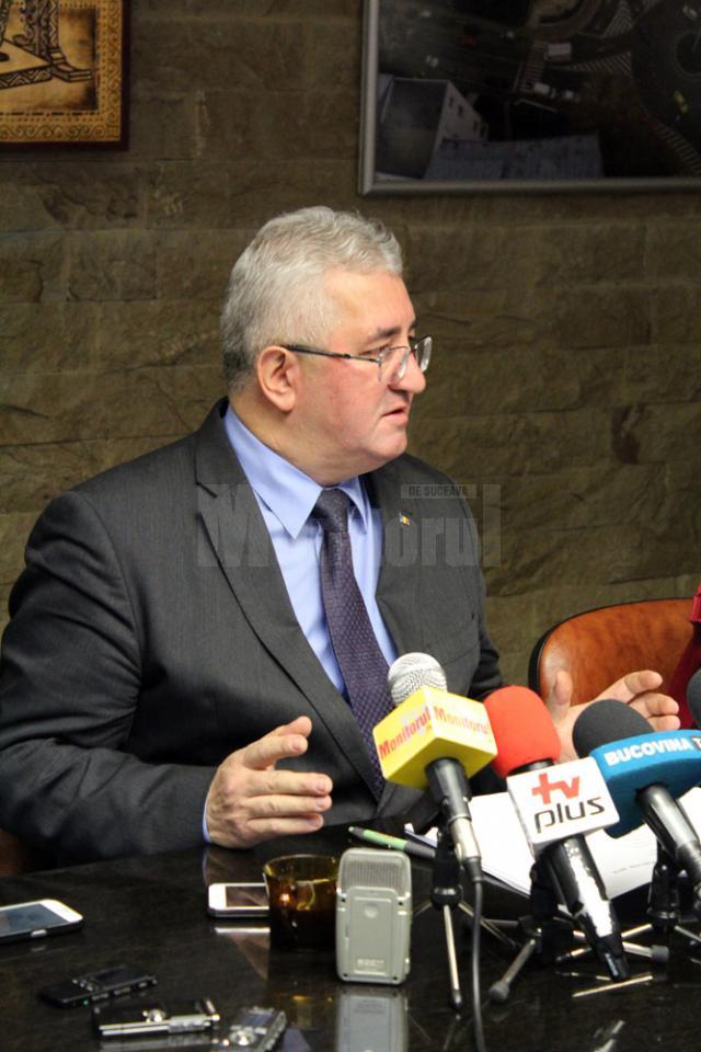 Ion Lungu: ”Nu trebuie să-mi faciliteze nimeni accesul, pentru că în calitate de primar al municipiului Suceava am oricând o uşă deschisă la Guvern şi la miniştri, niciodată nu am fost refuzat"