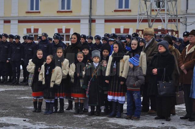 Activitate cultural-educativă dedicată Zilei Unirii, la Școala Militară de Subofițeri de Jandarmi Fălticeni