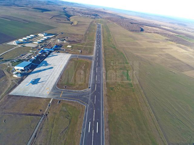 CJ Suceava vrea continuarea modernizării Aeroportului Internaţional „Ștefan cel Mare”