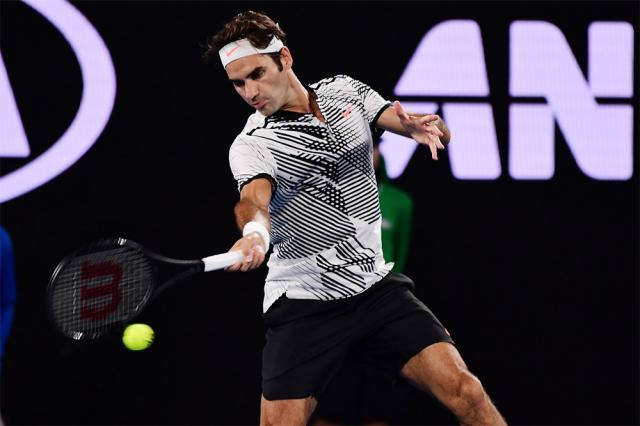 Roger Federer a câştigat o avere din tenis. Foto: www.ausopen.com