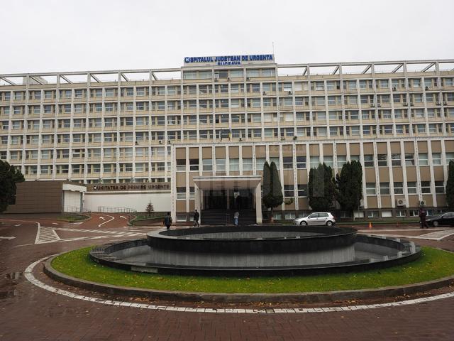 Spitalul de Urgenţă ”Sfântul Ioan cel Nou” din Suceava