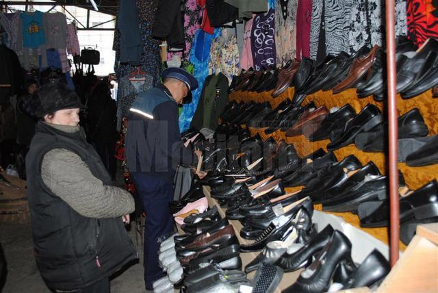 Controlul a vizat și societăţi comerciale din Complexul Comercial Bazar