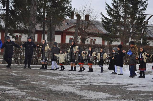Ziua Unirii Principatelor Române, la Școala Militară de Subofiţeri de Jandarmi Fălticeni