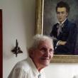 Ana Candrea Constantin, în pragul vârstei de 96 de ani: „Aştept primăvara, să pictez în grădina de la Cotârgaşi!”