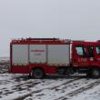 Pompierii au ajuns greu la locul incendiului