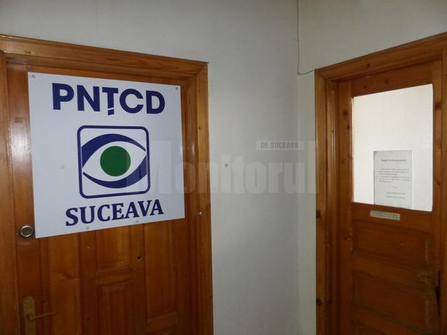 PNȚCD Suceava are două sedii în clădirea partidelor, însă cheia de la unul dintre ele a dispărut
