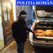 Ţigări de contrabandă confiscate şi un autoturism indisponibilizat în urma unei acţiuni a poliţiştilor în trafic