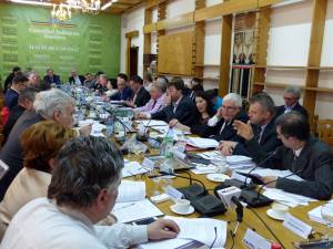 La şedinţa CJ de ieri, PSD şi PNL s-au acuzat reciproc cu privire la falimentarea regiei de drumuri şi poduri a Consiliului Judeţean Suceava