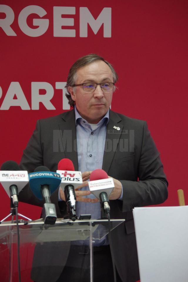 Preşedintele PSD Suceava, Dan Ioan Cuşnir