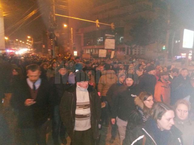 Protestul din Suceava