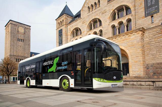 Achiziţia celor 40 de autobuze electrice pentru Suceava, negociată azi la Piatra Neamţ