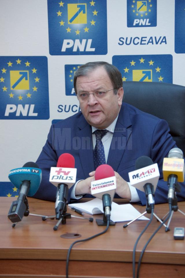 Preşedintele PNL Suceava şi al Consiliului Judeţean Suceava, Gheorghe Flutur, a anunţat că parlamentarii liberali vor depune mai multe amendamente la Legea bugetului de stat pentru anul 2017