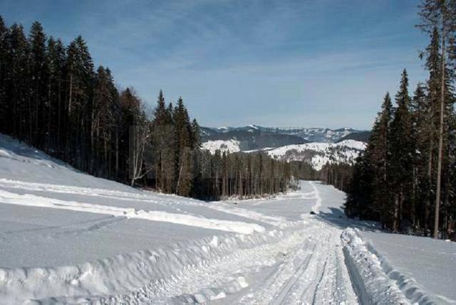 Pârtia de schi de pe Rarau a primit finanţare pentru a fi finalizată