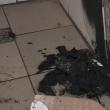 Incendiul a pornit de la un uscător de mâini, aflat în interiorul unui grup sanitar din şcoală