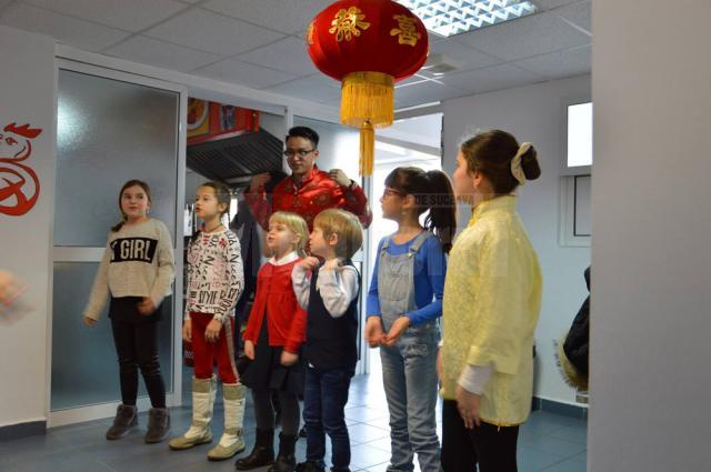Anul Nou Chinezesc a fost marcat la Universitatea „Ștefan cel Mare” Suceava