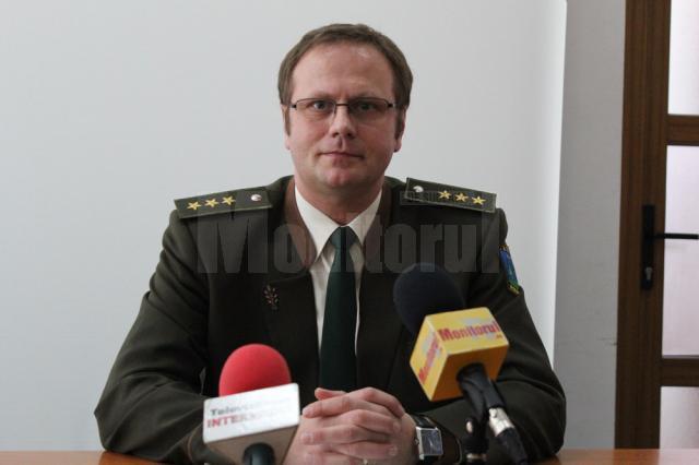 Șeful Gărzii Forestiere Suceava, Mihai Găşpărel