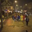 Peste 2.500 de persoane au protestat joi seara în municipiul Suceava
