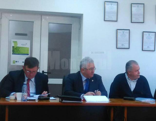 Primarul Ion Lungu la discuțiile de la ADR NE, cu primarii municipiilor reşedinţă de judeţ
