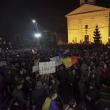Peste 2.500 de oameni au protestat și ieri în Suceava
