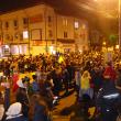 Protestul de joi seara a luat amploare în faţa sediului PSD Suceava