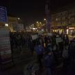 Protestele iau amploare în Suceava. Peste 2.500 de persoane au protestat în faţa Prefecturii şi au mărşăluit prin oraş