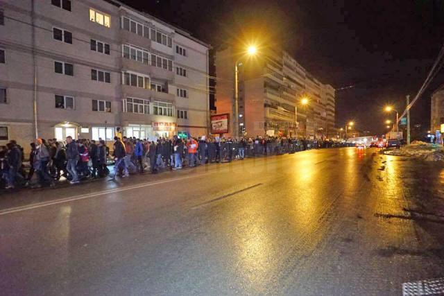 Protestul din Suceava
