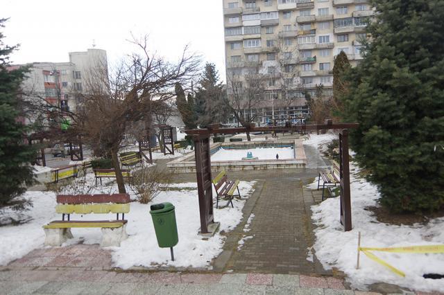 Parcul de la Policlinică și cel din intersecția Mărășești sunt ultimele rămase nemodernizate