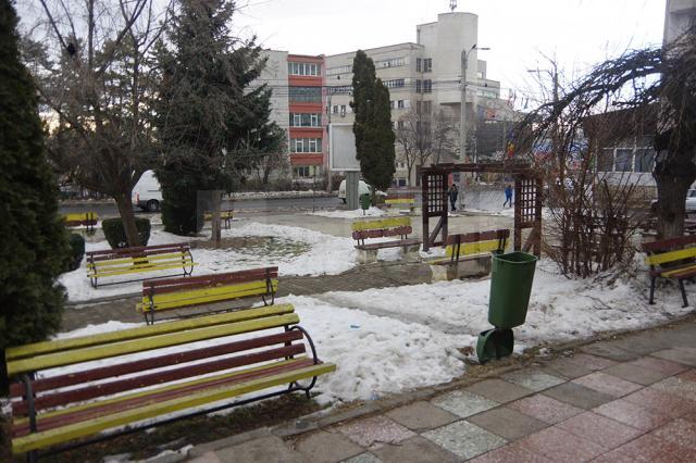 Modernizarea parcurilor de la Policlinică şi din intersecţia Mărăşeşti, pe lista de priorităţi a municipalităţii sucevene