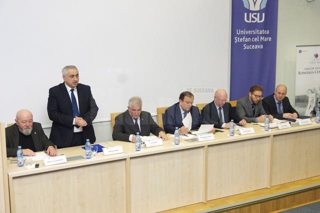 Autorităţile locale și judeţene și USV au prezentat proiectele cu prilejul Centenarului