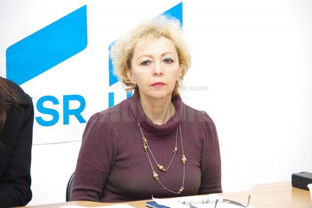 Teodora Munteanu, preşedintele USR Suceava